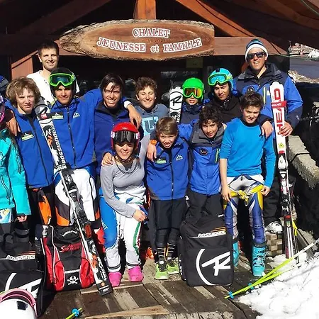 פארק נופש Village Vacances Les Cimes De Morel *